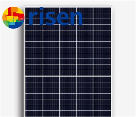RISEN BIFACIAL MONOCRYSTALINE MODULE 390WP .